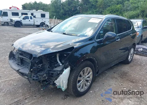 2018 Buick Envision Essence z USA, uszkodzony, nr VIN LRBFX1SA6JD113574